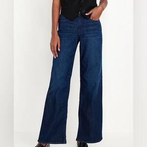 NWT women’s wide leg jeans 6Tall